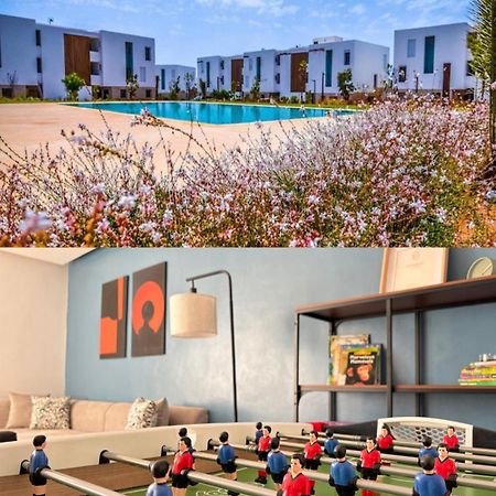 Golf View, Pool,2 Min Walk To Beach, Nakta Taghazout Bagian luar foto