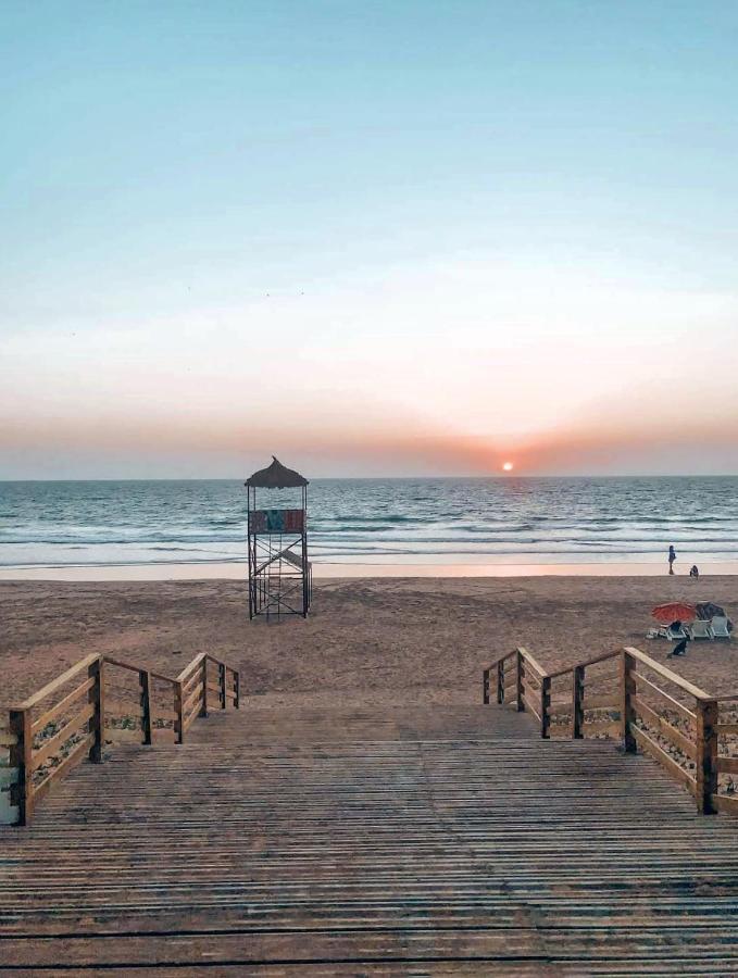 Golf View, Pool,2 Min Walk To Beach, Nakta Taghazout Bagian luar foto