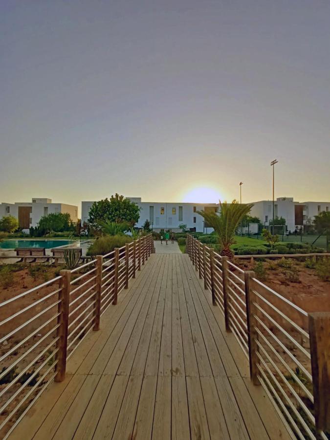 Golf View, Pool,2 Min Walk To Beach, Nakta Taghazout Bagian luar foto