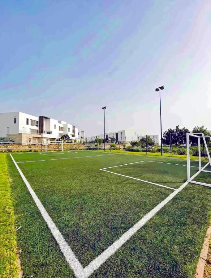 Golf View, Pool,2 Min Walk To Beach, Nakta Taghazout Bagian luar foto
