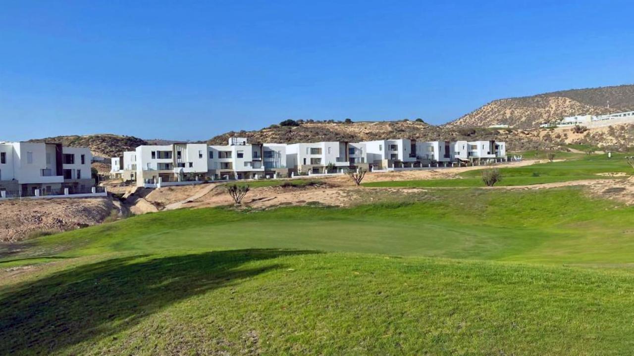 Golf View, Pool,2 Min Walk To Beach, Nakta Taghazout Bagian luar foto