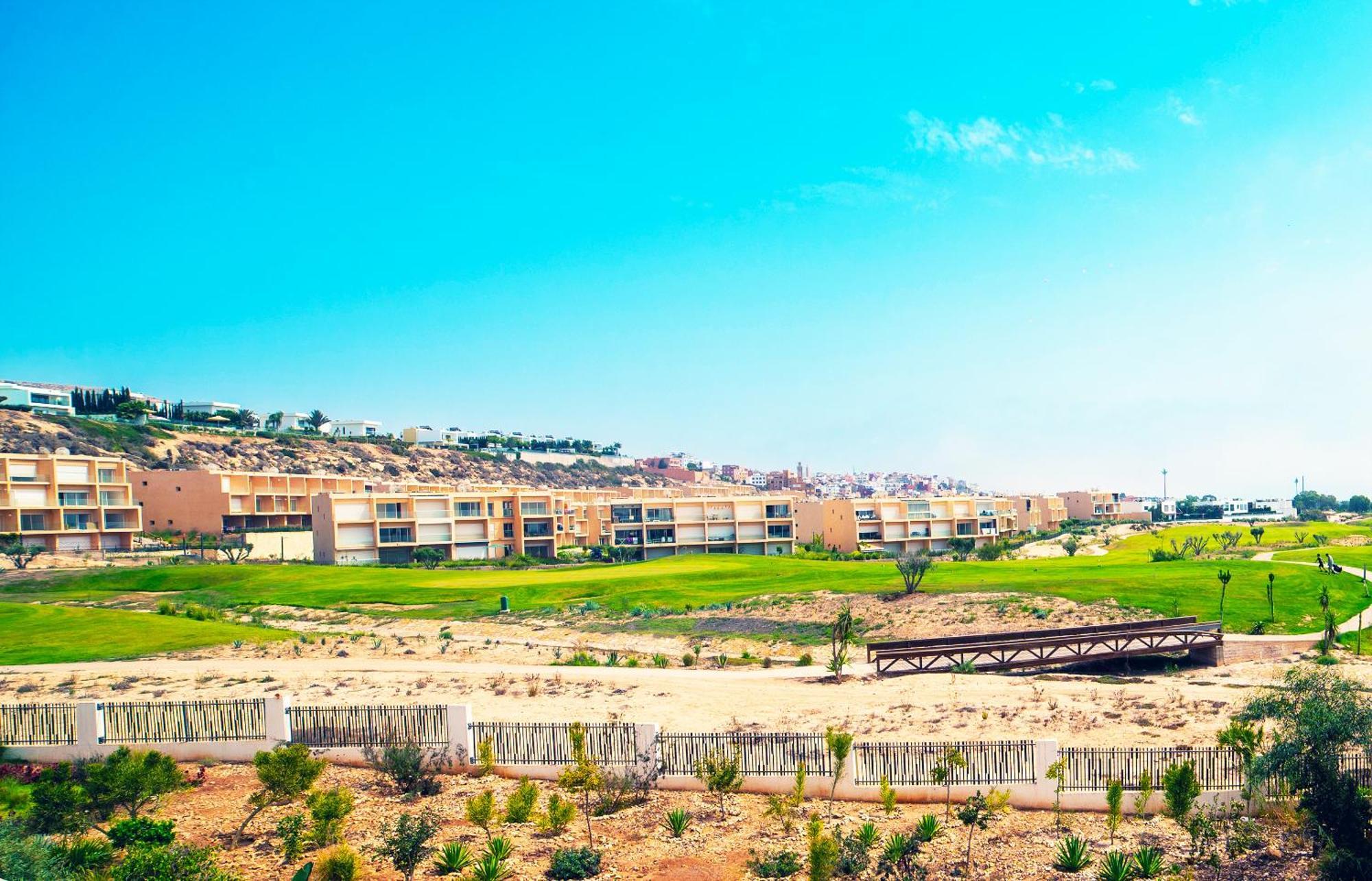 Golf View, Pool,2 Min Walk To Beach, Nakta Taghazout Bagian luar foto