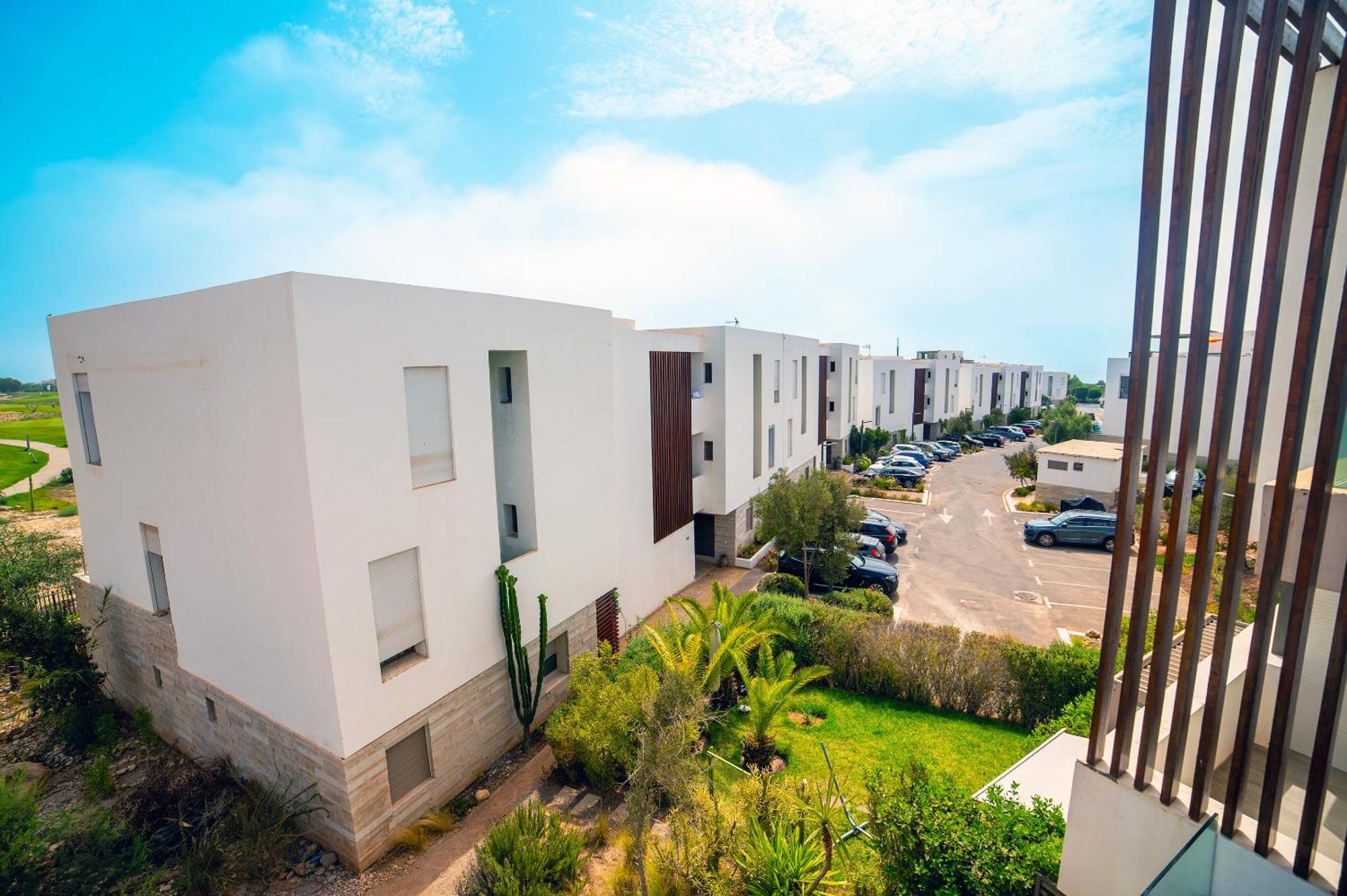 Golf View, Pool,2 Min Walk To Beach, Nakta Taghazout Bagian luar foto