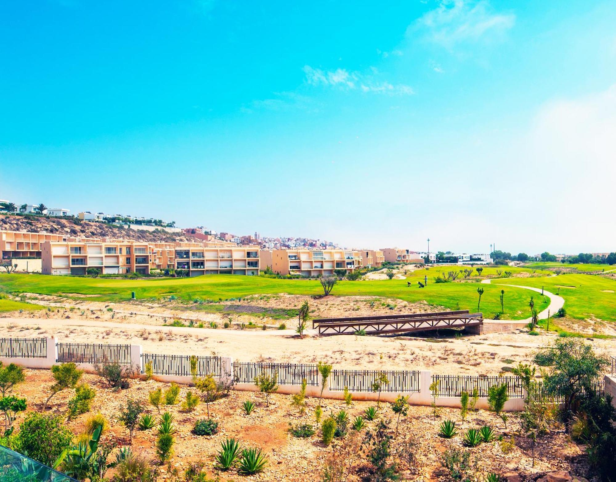 Golf View, Pool,2 Min Walk To Beach, Nakta Taghazout Bagian luar foto