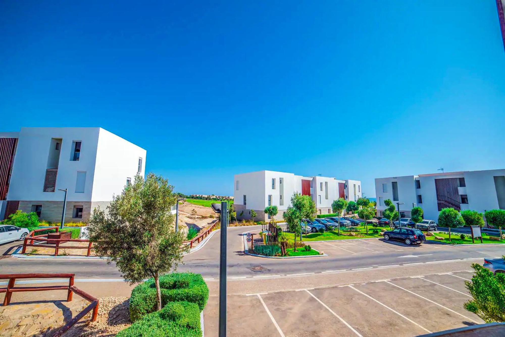 Golf View, Pool,2 Min Walk To Beach, Nakta Taghazout Bagian luar foto