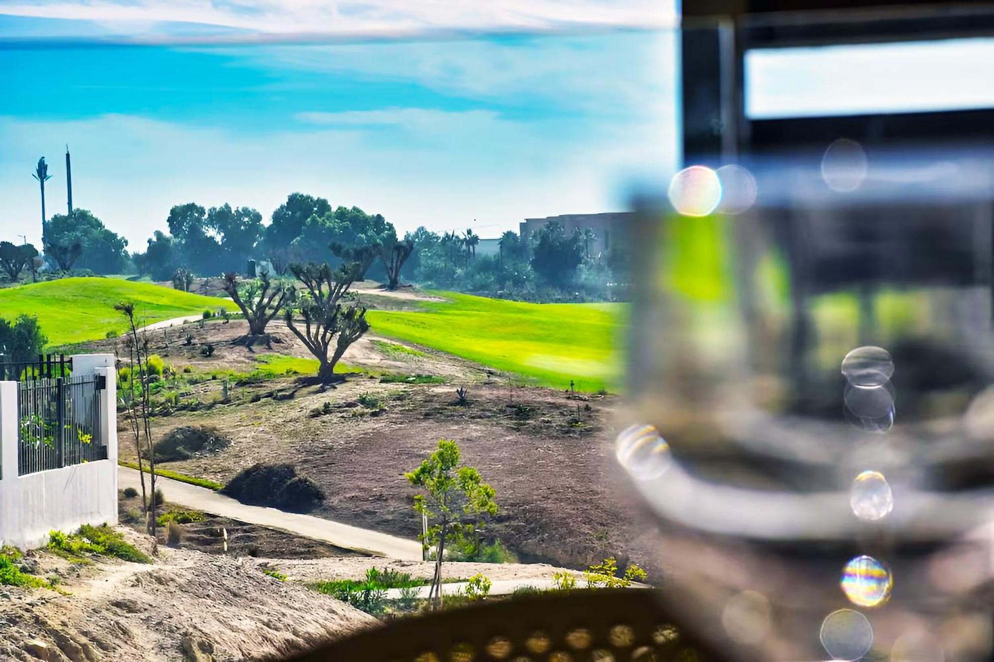 Golf View, Pool,2 Min Walk To Beach, Nakta Taghazout Bagian luar foto