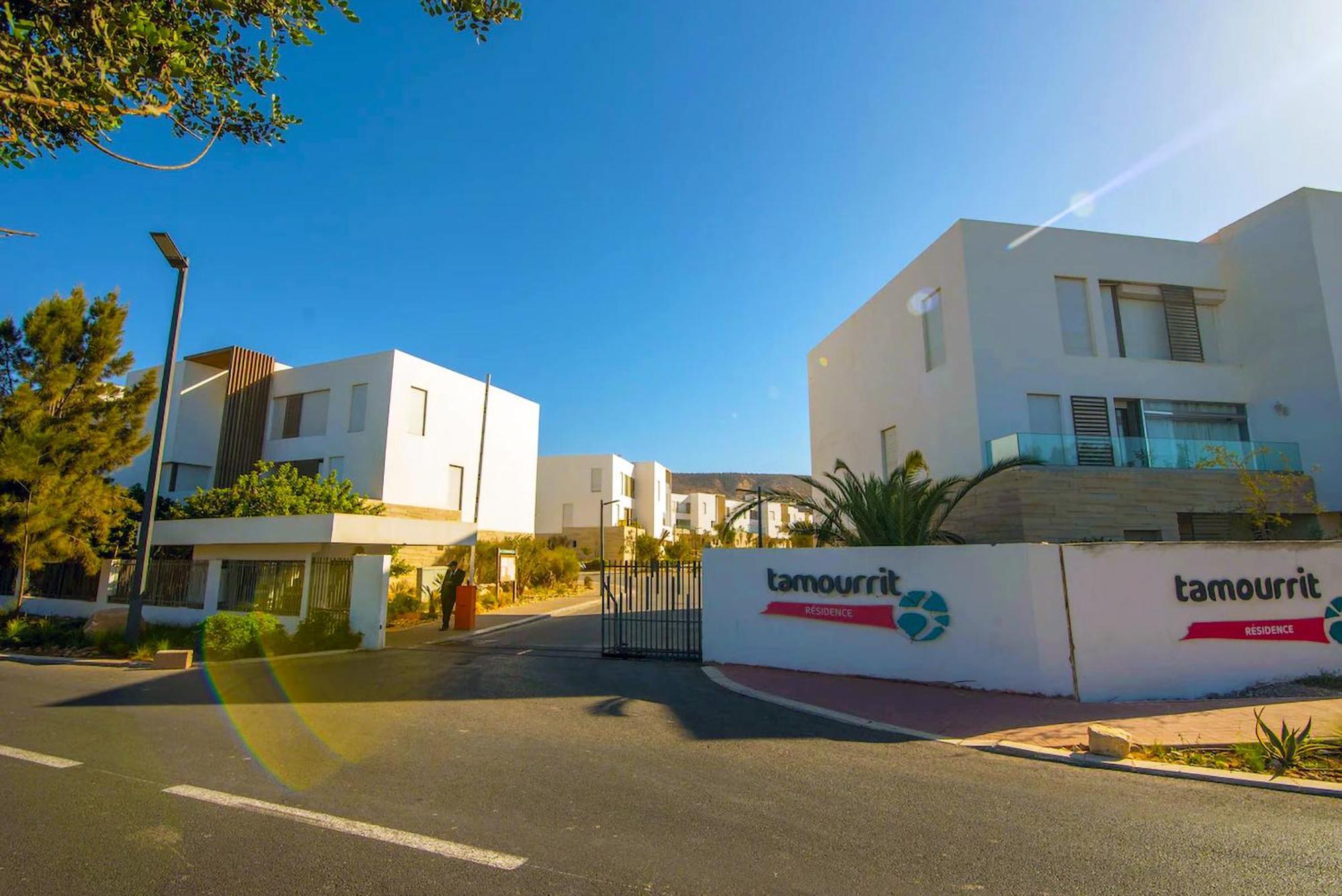 Golf View, Pool,2 Min Walk To Beach, Nakta Taghazout Bagian luar foto