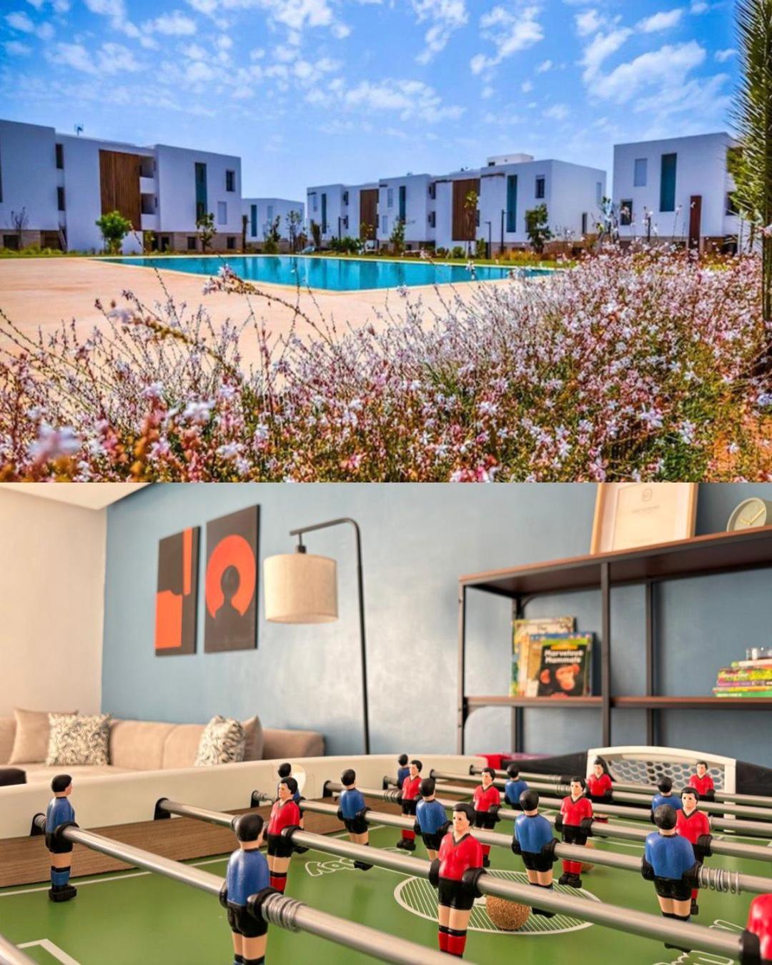 Golf View, Pool,2 Min Walk To Beach, Nakta Taghazout Bagian luar foto
